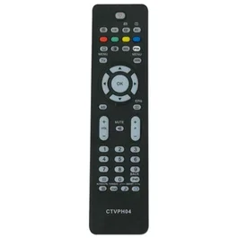Genérico Mando TV CTVPH04 Compatible Philips | Sustituye RC-400, RC-5536, RC-7802, RC-7805, RC-8205 y Más
