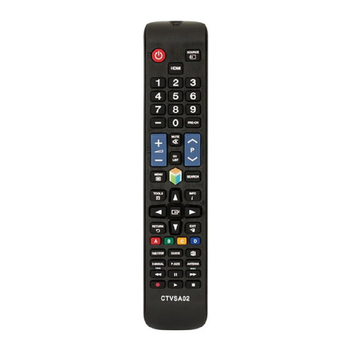 Samsung Mando TV CTVSA02 Compatible con Televisores Samsung Samsung Mando TV CTVSA02 Compatible con Televisores Samsung