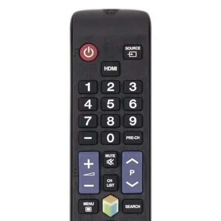 Mando a Distancia Universal 02ACCOEMCTVSA02 Negro