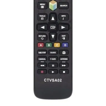 Mando a Distancia Universal 02ACCOEMCTVSA02 Negro