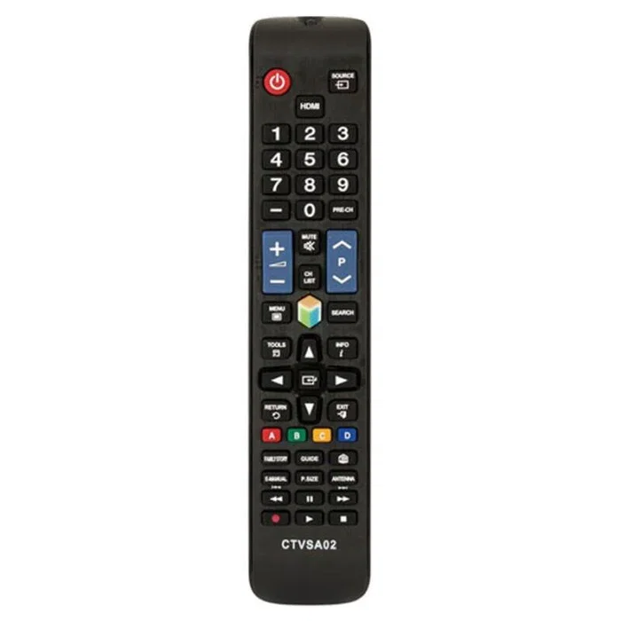 Samsung Mando a Distancia Compatible con Televisores Samsung CTVSA02 | Funciona con AA59-00316B, BN59-00685A, otros modelos | Tecla TOOLS | Reemplazo Original
