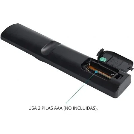 Tm Electron TMURC300 Mando a Distancia Universal para TV LG, Compatible con Smart TV y Funciones bajo Demanda