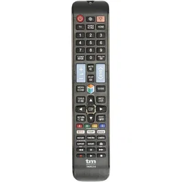TM Electron Mando a Distancia Universal para TV Samsung, Programado para LCD, Funciones Smart TV, Incluye Tabla de Códigos - TM Electron
