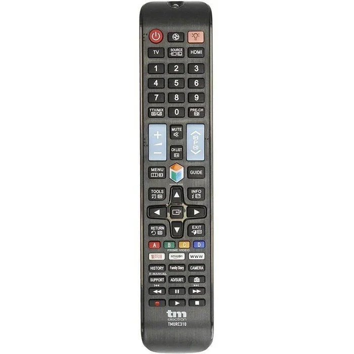 TM Electron Mando a Distancia Universal para TV Samsung, Programado para LCD, Funciones Smart TV, Incluye Tabla de Códigos - TM Electron