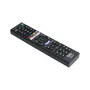 TM Electron TMURC320 Mando a Distancia Universal IR para TV Sony con Botones de Acceso Directo VOD, Alcance 8m, Negro