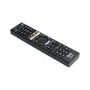 TM Electron TMURC320 Mando a Distancia Universal IR para TV Sony con Botones de Acceso Directo VOD, Alcance 8m, Negro