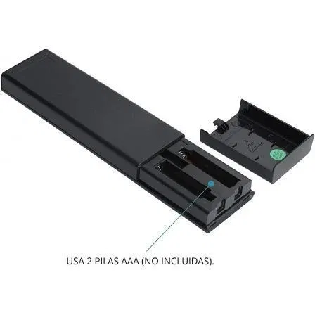 Mando a Distancia Universal TM Electron TMURC320 Negro