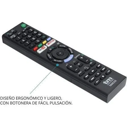 Mando a Distancia Universal TM Electron TMURC320 Negro