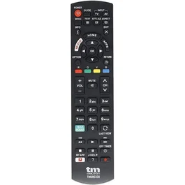 Panasonic Mando Universal a Distancia TV LCD Preprogramado Compatible con Smart TV y Video Bajo Demanda Función Menú AV Teletexto