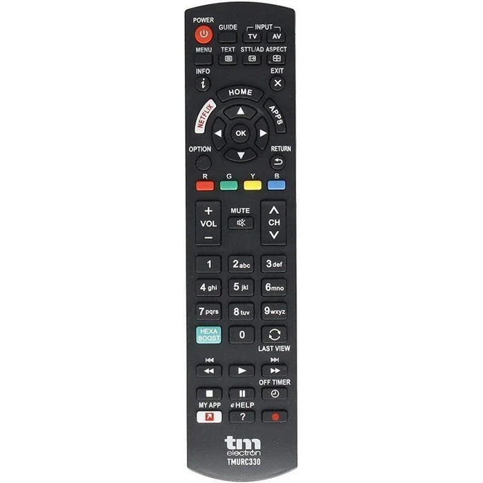 Tm Electron Mando Universal para TV Panasonic TMURC330 Tm Electron Mando Universal para TV Panasonic TMURC330