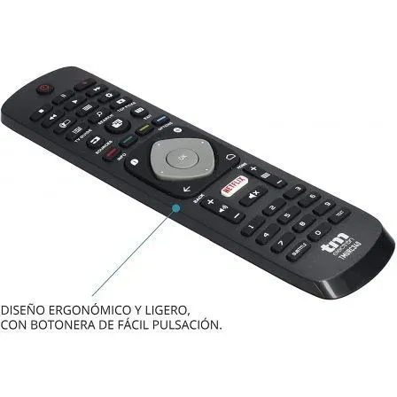 Mando a Distancia Universal para Philips TM Electron Negro