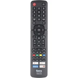 Tm electron Mando Universal para TV Hisense - Programado para LCD Hisense, Funciones Smart TV y Video Bajo Demanda, Compatible con Todos los Modelos
