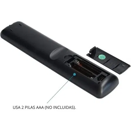 Mando a Distancia Universal TM Electron TMURC350 Negro