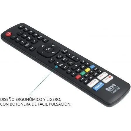 Mando a Distancia Universal TM Electron TMURC350 Negro