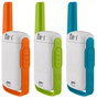 Motorola Walkie Talkie T42 - Pack de 3 Unidades, Walkie Talkies para Exteriores, Comunicación por Radio