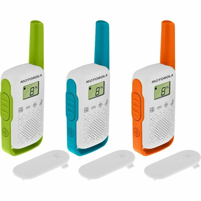 Motorola TALKABOUT T42 Triple Pack Multicolor Motorola TALKABOUT T42 Triple Pack Multicolor