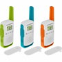 Motorola TALKABOUT T42 Triple Pack Multicolor