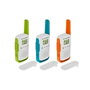 Motorola TALKABOUT T42 Triple Pack Multicolor
