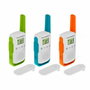 Motorola TALKABOUT T42 Triple Pack Multicolor