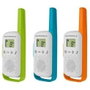 Motorola TALKABOUT T42 Triple Pack Multicolor