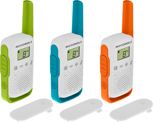 Motorola TALKABOUT T42 Triple Pack Multicolor Motorola TALKABOUT T42 Triple Pack Multicolor