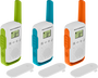 Motorola TALKABOUT T42 Triple Pack Multicolor