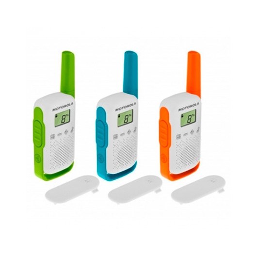 Motorola TALKABOUT T42 Triple Pack Multicolor Motorola TALKABOUT T42 Triple Pack Multicolor
