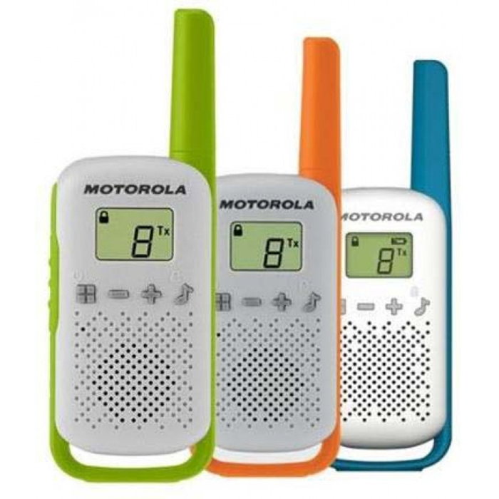 Motorola TALKABOUT T42 Triple Pack Multicolor Motorola TALKABOUT T42 Triple Pack Multicolor