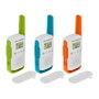 Motorola TALKABOUT T42 Triple Pack Multicolor