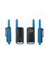 MOTOROLA Walkie Talkie T62 Largo Alcance - Pack de 2 Unidades - Radio Comunicacion Portatil para Exteriores