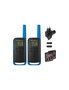 MOTOROLA Walkie Talkie T62 Largo Alcance - Pack de 2 Unidades - Radio Comunicacion Portatil para Exteriores