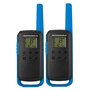 MOTOROLA Walkie Talkie T62 Largo Alcance - Pack de 2 Unidades - Radio Comunicacion Portatil para Exteriores