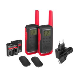Motorola Talkabout T62 Rojo Pack de 2
