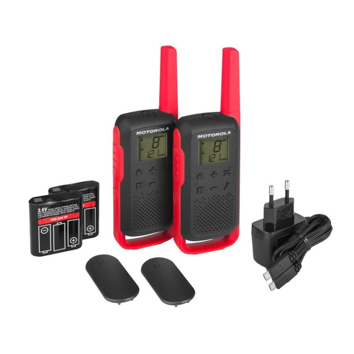 Motorola Talkabout T62 Rojo Pack de 2 Motorola Talkabout T62 Rojo Pack de 2