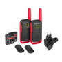 Motorola Talkabout T62 Rojo Pack de 2