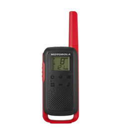 Motorola Pack 2 Walkie Talkie T62 Rojo