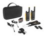 Motorola TALKABOUT T82 Extreme Pack de 2, Negro y Naranja