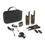Motorola TALKABOUT T82 Extreme Pack de 2, Negro y Naranja