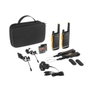 Motorola TALKABOUT T82 Extreme Pack de 2, Negro y Naranja