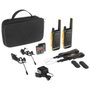 Motorola TALKABOUT T82 Extreme Pack de 2, Negro y Naranja