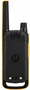Motorola TALKABOUT T82 Extreme Pack de 2, Negro y Naranja