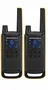 Motorola TALKABOUT T82 Extreme Pack de 2, Negro y Naranja