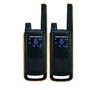 Motorola TALKABOUT T82 Extreme Pack de 2, Negro y Naranja