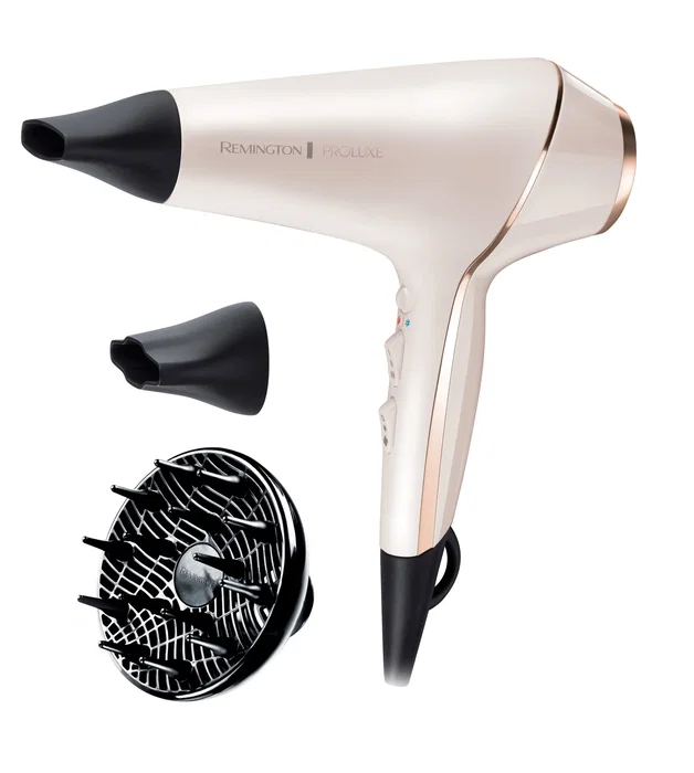 Remington ProLuxe AC9140 Secador de Pelo 2400 W Beige y Negro Remington ProLuxe AC9140 Secador de Pelo 2400 W Beige y Negro