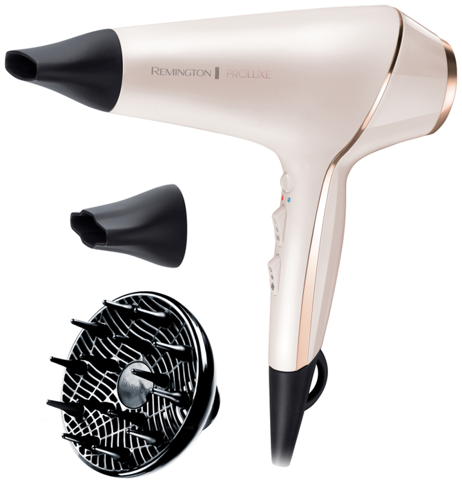 Remington ProLuxe AC9140 Secador de Pelo 2400 W Beige y Negro Remington ProLuxe AC9140 Secador de Pelo 2400 W Beige y Negro