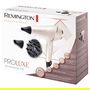Remington AC 9140 ProLuxe Secador de Pelo AC Profesional, 2400 W, 3 m de Cable, 2 Velocidades, Función Iónica y de Aire Frío, Color Beige y Negro