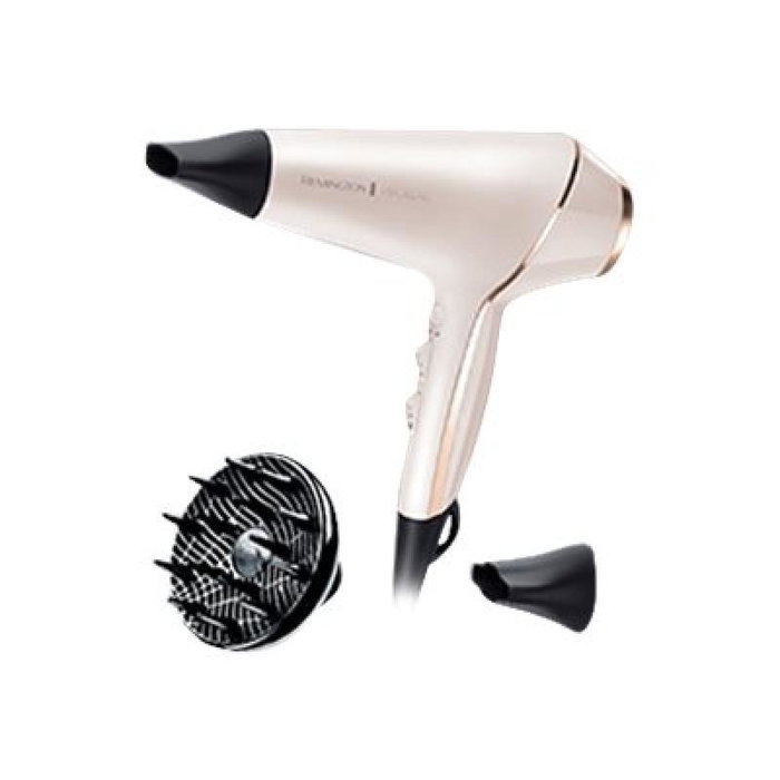 Remington PROluxe AC9140 Secador de Pelo 2400W Beige y Negro
