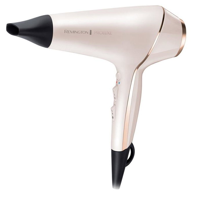 Remington PROluxe AC9140 Secador de Pelo 2400W Beige y Negro