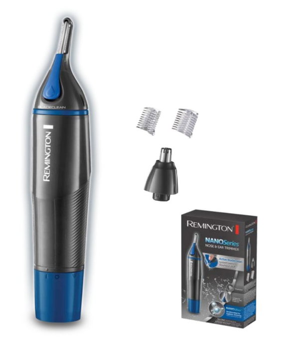 Remington Nano Series NE3850 Perfilador a Pilas con 3 Accesorios