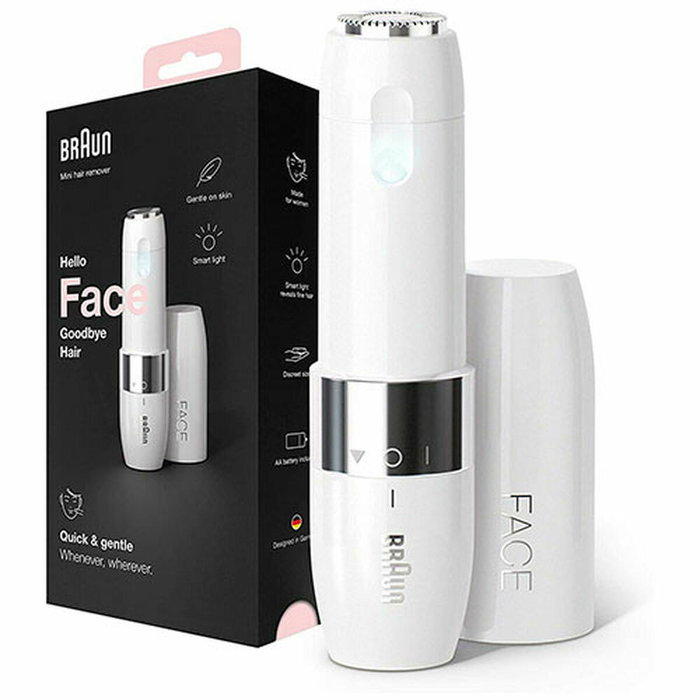 Braun Mini Depiladora Facial FS1000 Blanco